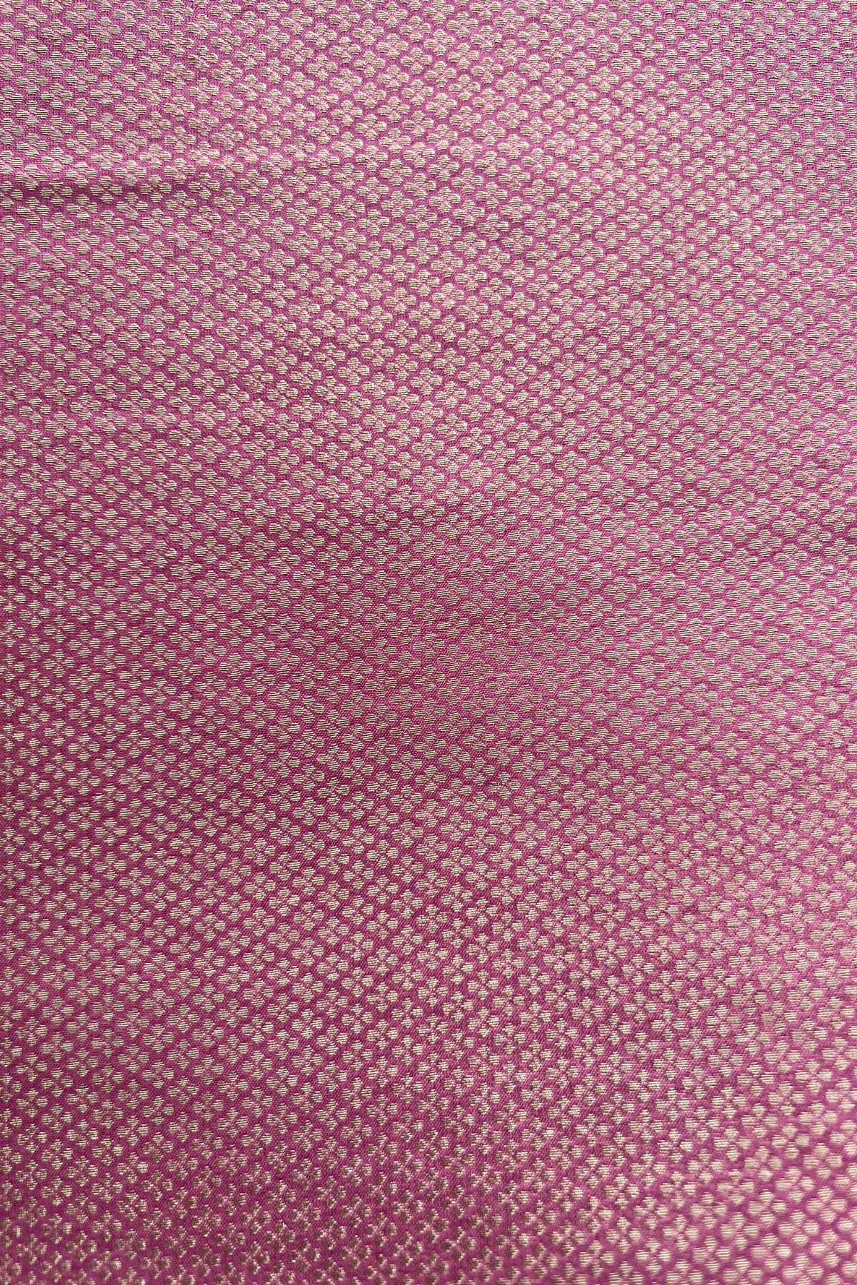 Fuchsia Shikaargah Banarasi Katan Silk Saree